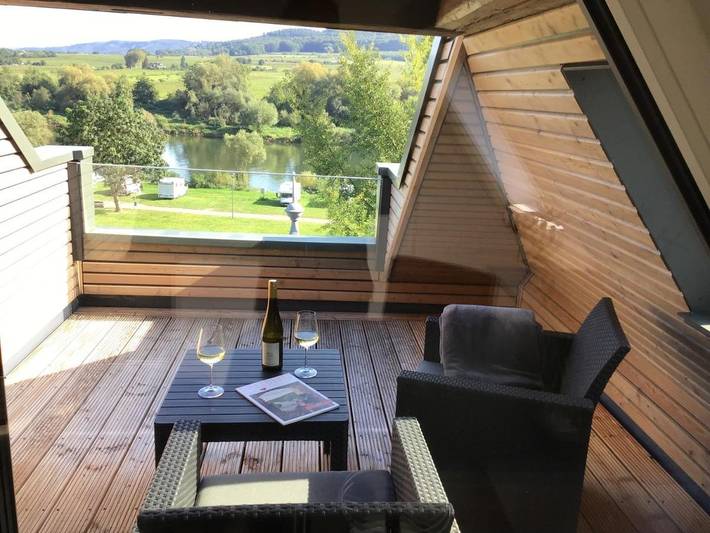 Ferienwohnung für 3 Personen, mit Garten und Whirlpool in Ürzig - 3