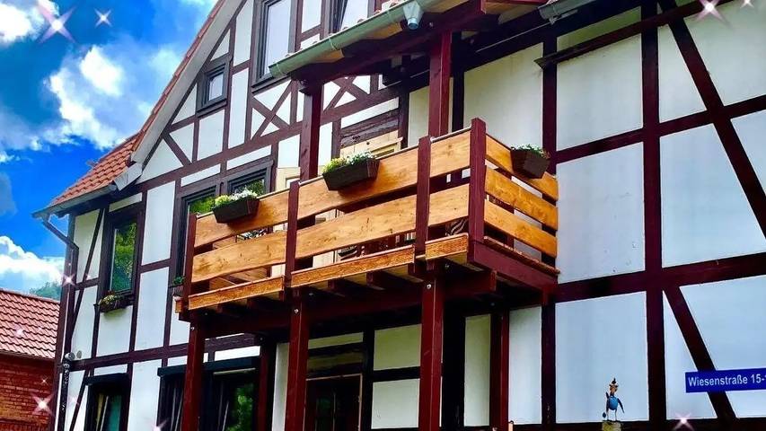 Hütte für 4 Personen, mit Garten, mit Haustier in Ilsenburg