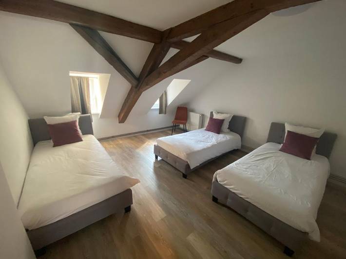 Hôtel pour 6 personnes dans Gare De Strasbourg Ville - 4