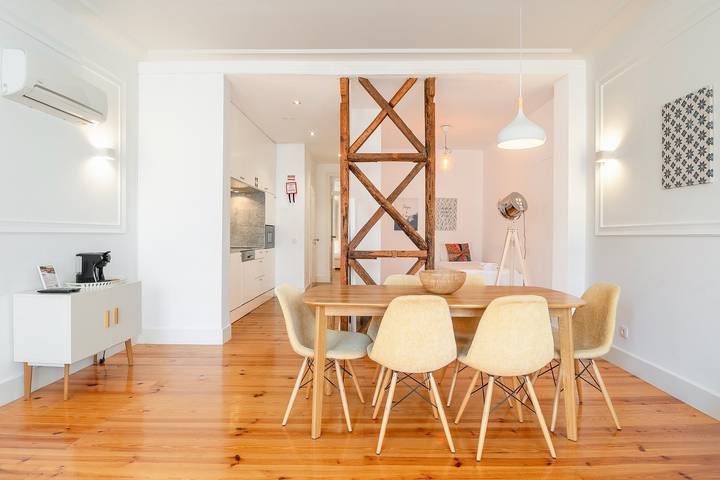 Ganze Wohnung, Ferienwohnung für 4 Personen in Lissabon, Costa de Lisboa