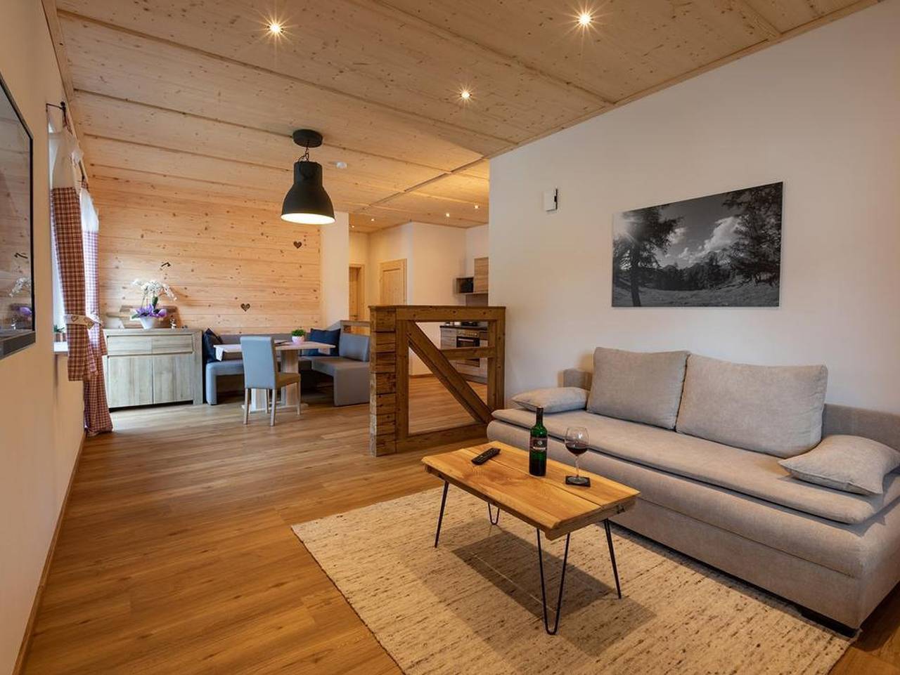 Ganze Ferienwohnung, Schladminger Tauern Apartment - Apartment rechts in Haus, Schladming-Dachstein