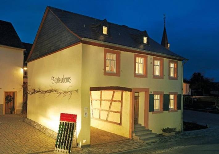 Ferienhaus für 4 Personen, mit Terrasse