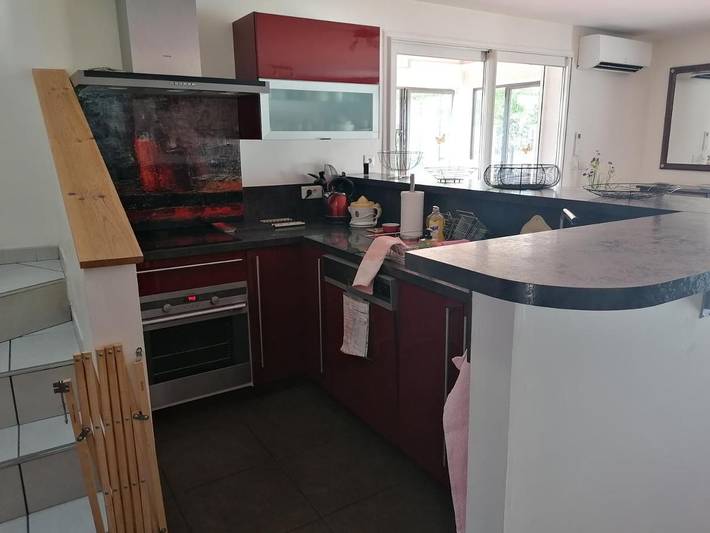 Location de vacances pour 8 personnes, avec piscine et jardin, animaux acceptés à Saint-Alexandre - 3