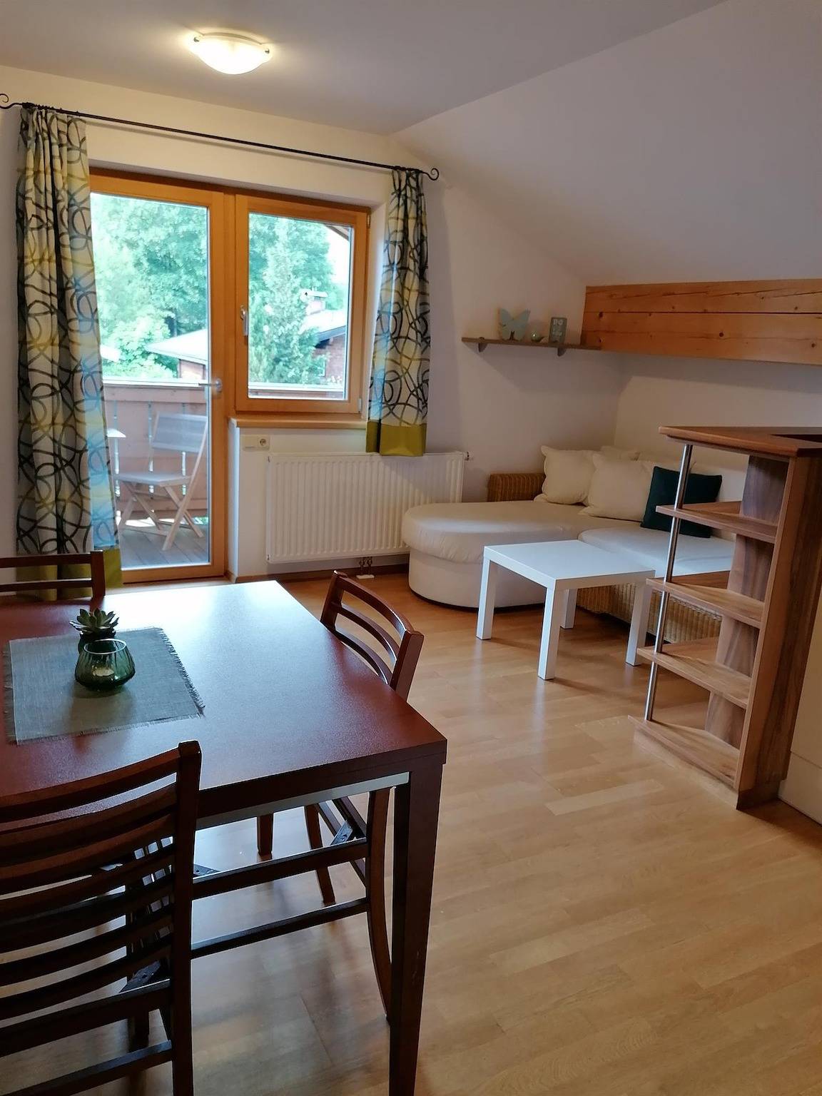 Ganze Ferienwohnung, Appartement/Fewo, Dusche, Wc, 1 Schlafraum in Loferer und Leoganger Steinberge, Leogang