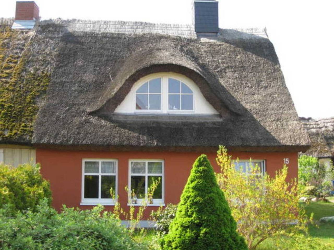 Ganze Ferienwohnung, Heinrich, Lothar Ferienhaus mit Wlan in Wassernähe in Mönkebude, Stettiner Haff