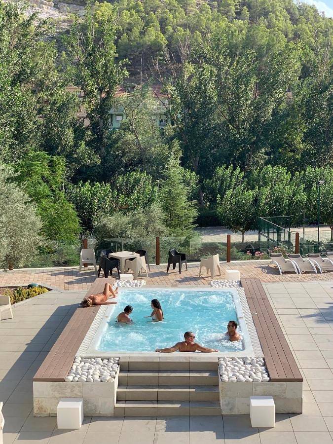 Chalet para 12 personas, con piscina además de vistas y jardín en Castilla-La Mancha - 3