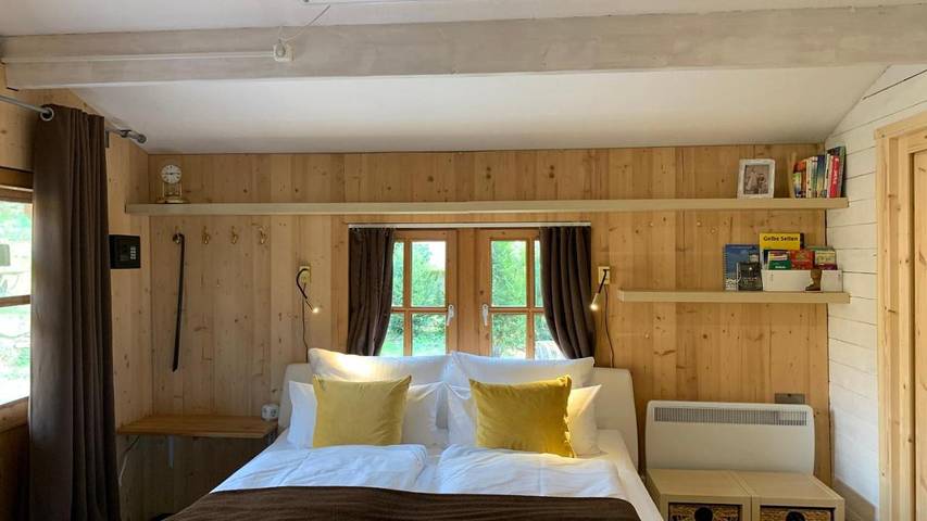 Ferienhaus für 4 Personen, mit Terrasse und Garten sowie Ausblick in Döbeln