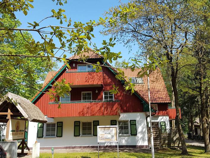 Ferienwohnung für 2 Personen, mit Balkon und Sauna, mit Haustier in Born am Darß - 4