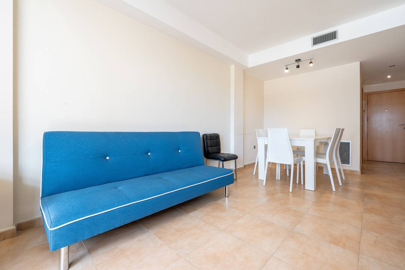 Appartement entier, Appartement 'Mar De Laura' avec piscine commune, terrasse privée et jardin partagé in Miami Platja, Costa Dorada