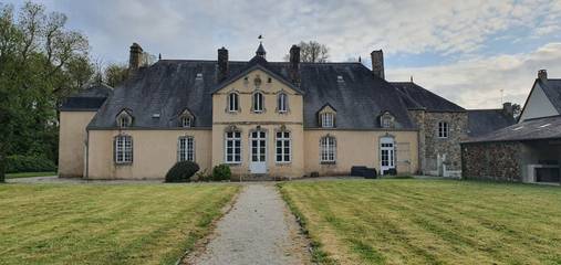 Chambre d’hôte pour 4 personnes, avec jardin à Sideville