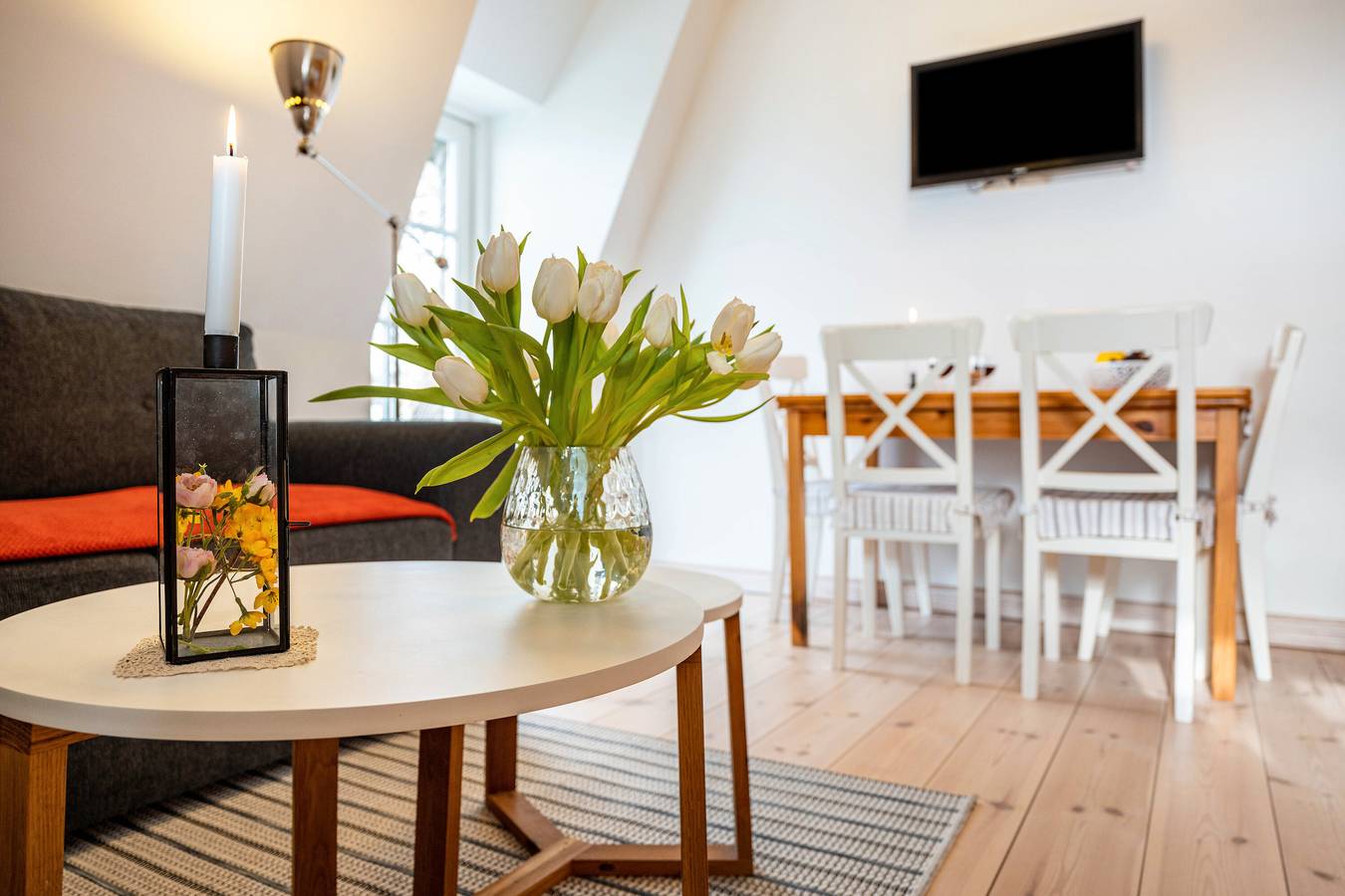 Ganze Wohnung, Apartment 'Am Halbmond 4' mit privatem Garten, Balkon und Wlan in Hellschen-Heringsand-Unterschaar, Dithmarschen