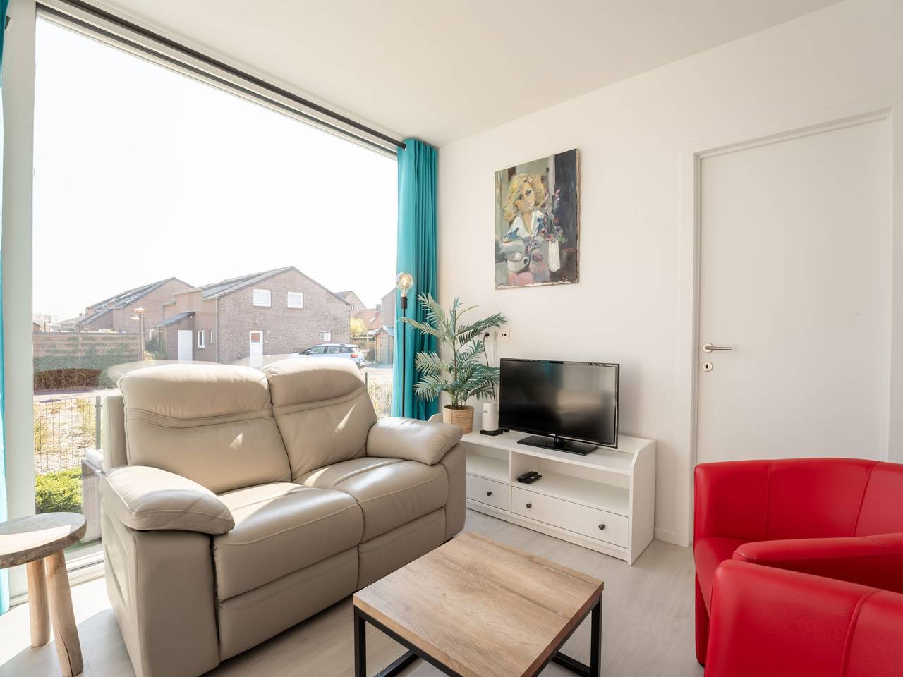 New Dahlia 17 with parking in Bredene, Côte belge