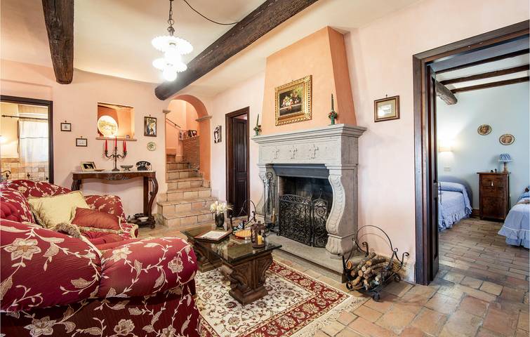 Luxuswohnung mit Pool, 1 km von Collevecchio entfernt in Collevecchio, Rieti Provinz