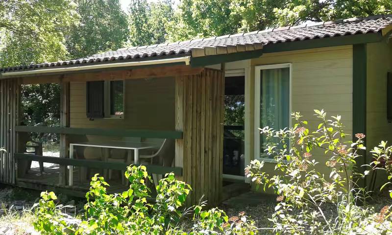 Maison de vacances pour 5 personnes, avec jardin