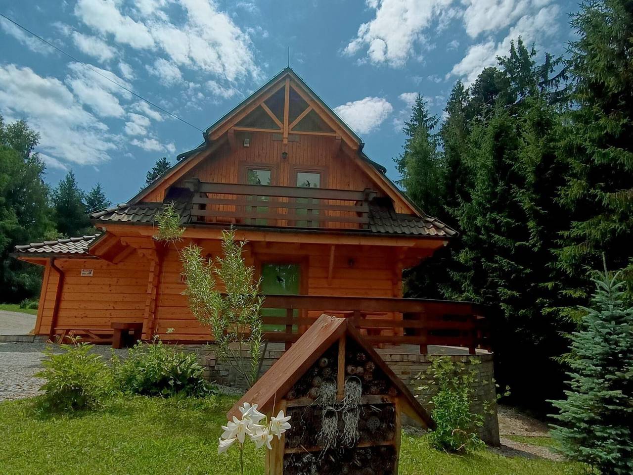 Ganze Wohnung, Gemütliche Ferienwohnung in Łapsze Niżne mit Sauna in Karpaten (Polen)
