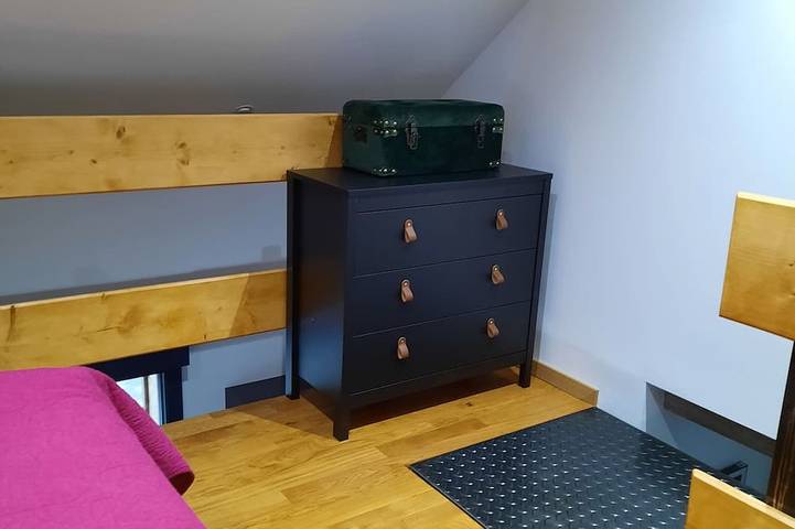 Chalet für 2 Personen, mit Terrasse in Grand Est - 4