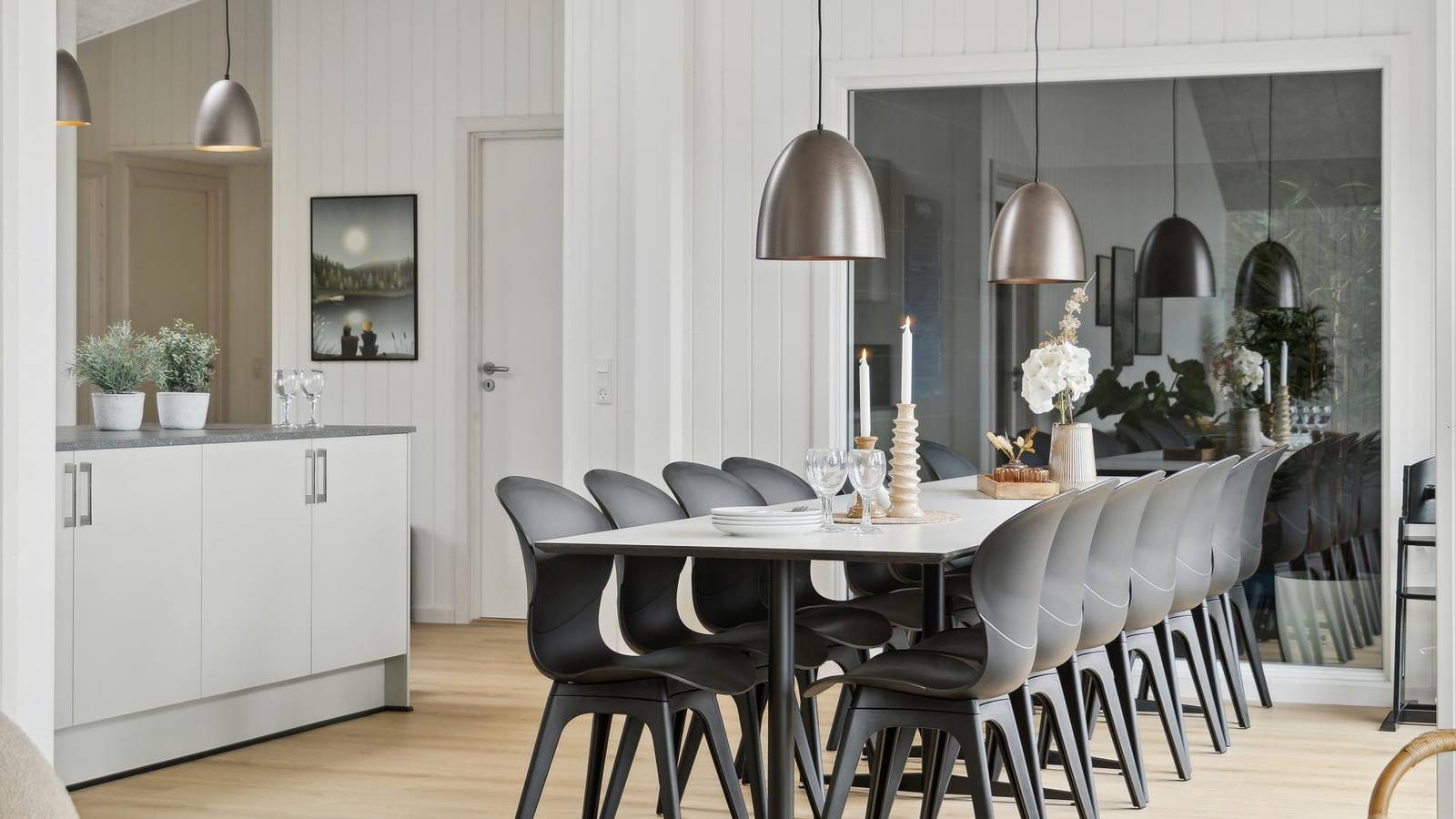 Ferienhaus für 16 Personen mit Pool in Ålbæk in Råbjerg-Bunken, Ålbæk