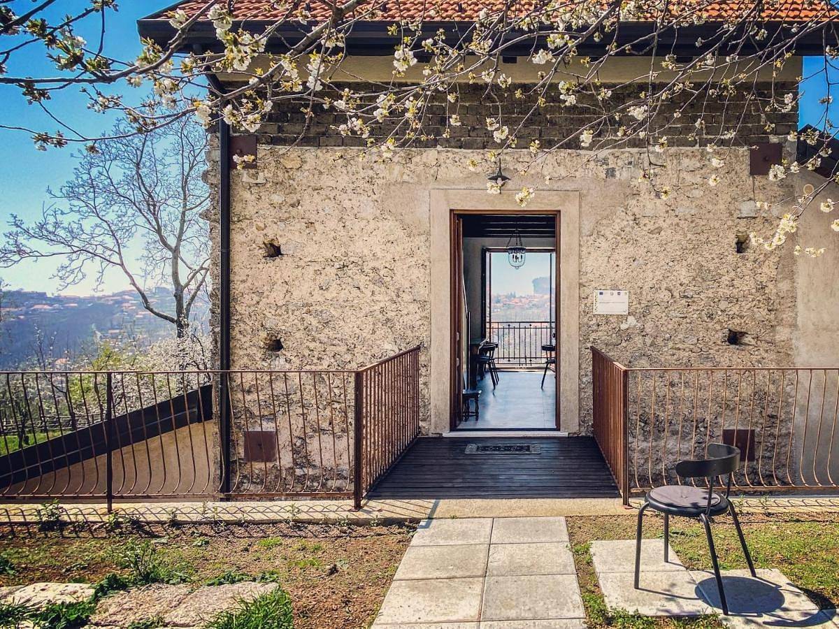 Quadruple Room with Garden View in Pianillo, Agerola