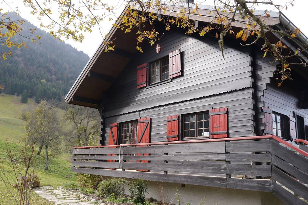 Chalet en Chablais (Haute-Savoie) in La Vernaz, Région de Thonon-les-Bains