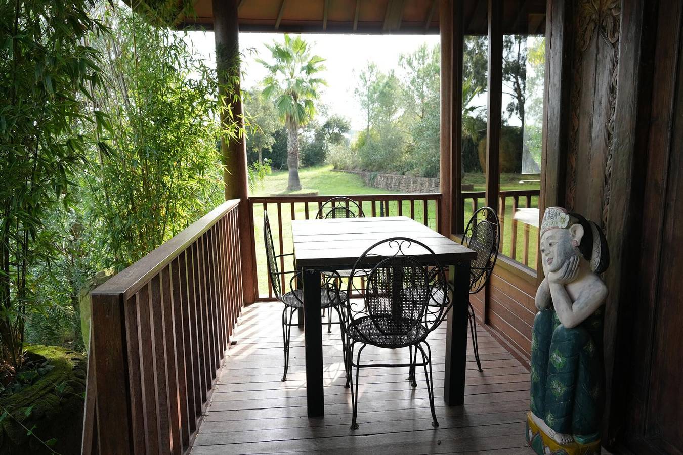 Bungalow 'Bali' with Mountain View, Private Pool and Wi-Fi in Palafrugell, Costa Brava