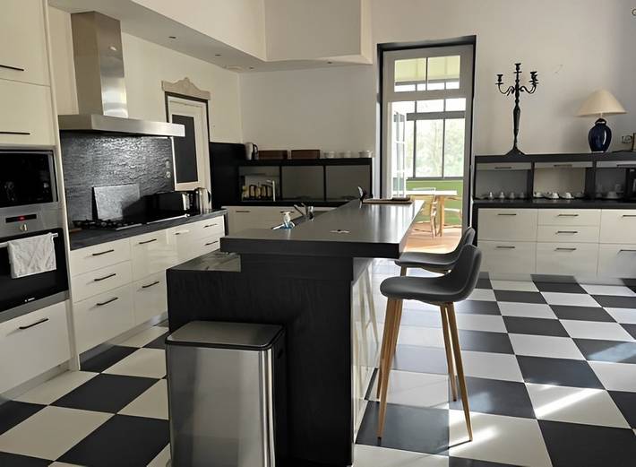 Manoir pour 15 personnes, avec terrasse et jardin dans les Pays de la Loire - 3