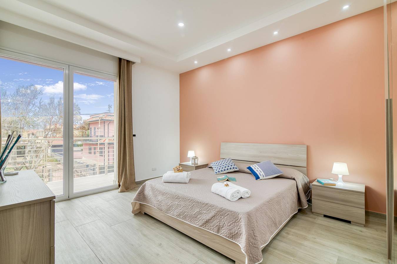 Appartamento intero, Corallo House 200m From The Sea in Villaggio delle Conchiglie, Augusta (comune)