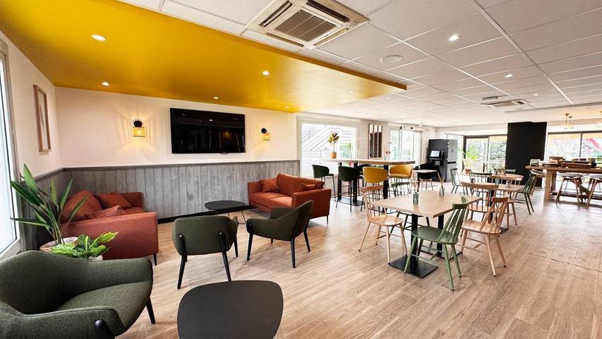 Hôtel pour 2 personnes, avec terrasse, animaux acceptés