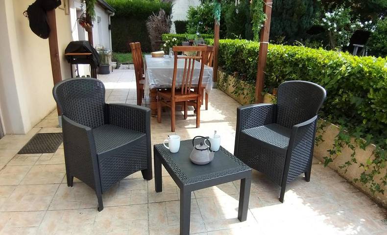 Location de vacances pour 2 personnes, avec jardin, animaux acceptés à Parigné-l'Évêque - 2