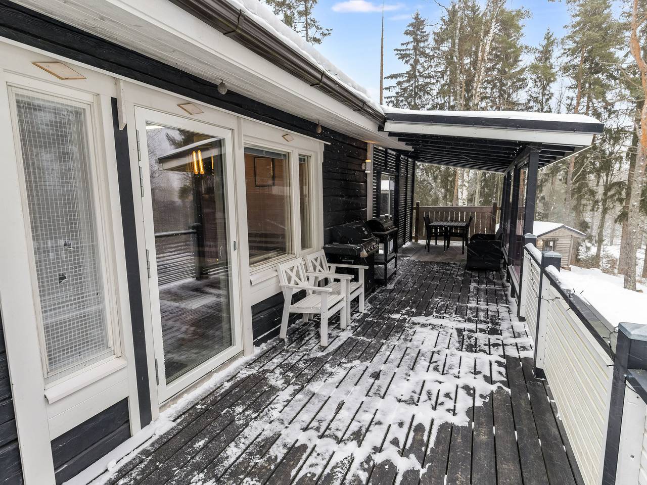 Villa kökköharju in Eigentliche Häme