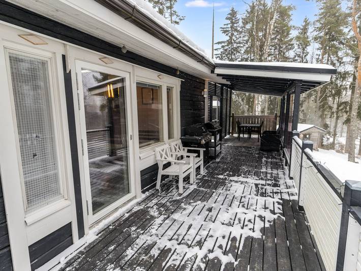 Villa kökköharju in Eigentliche Häme