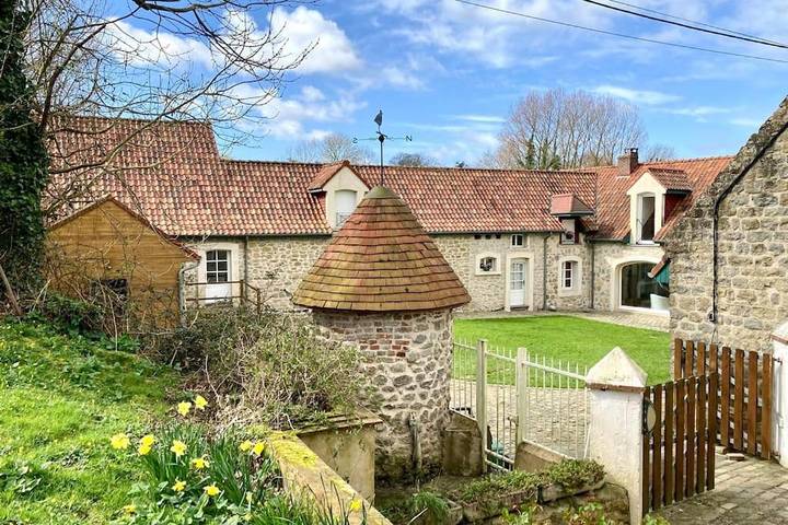 Location de vacances pour 3 personnes, avec terrasse à Saint-Martin-Boulogne - 3