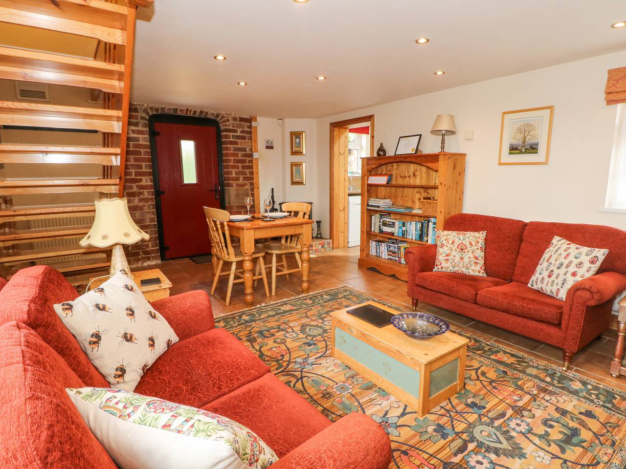 Top Stable Cottage in Hulland Ward, Derbyshire