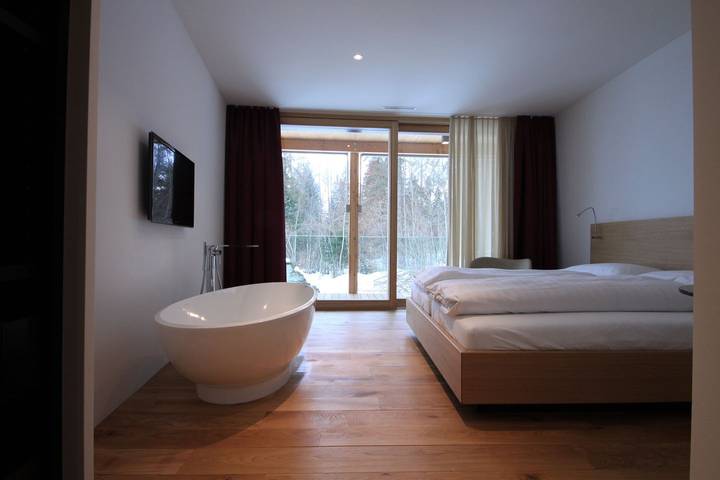 Ganze Wohnung, Edelweiss Ferienwohnung Mountain Suites - La Cerise für 8 Personen in Flims-Dorf, Flims