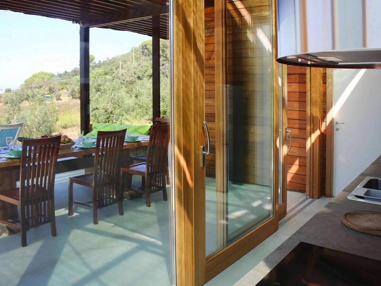 Ferienhaus Magazzini mit Meerblick in Elba