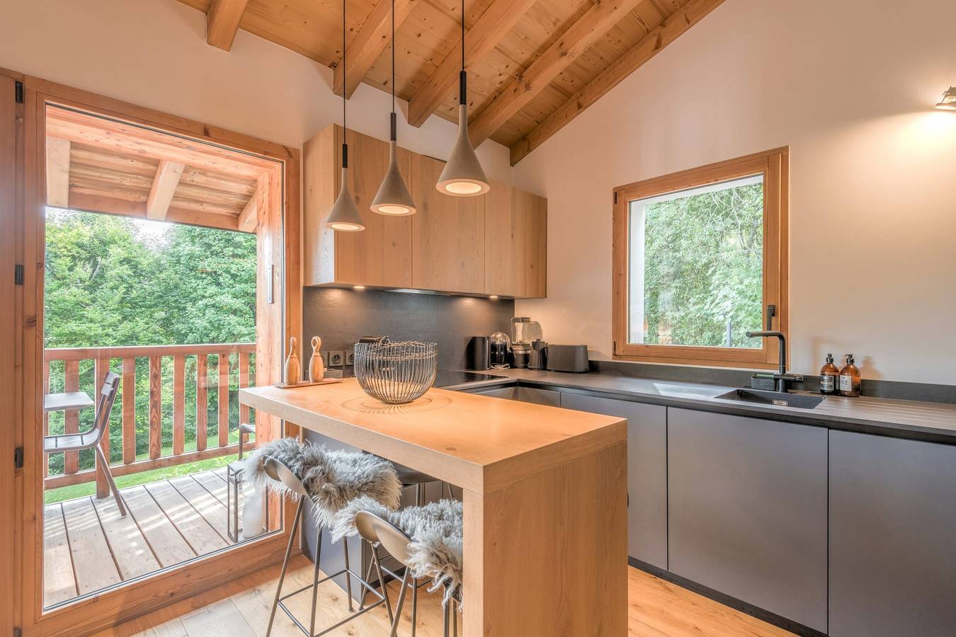 Appartement entier, Appartement Crystal - 4 étoiles - Welkeys in Megève, Pays du Mont-Blanc