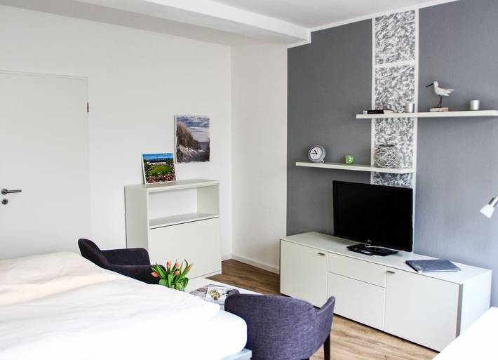 Ferienwohnung für 2 Personen, mit Terrasse in Norderney Weststrand - 2