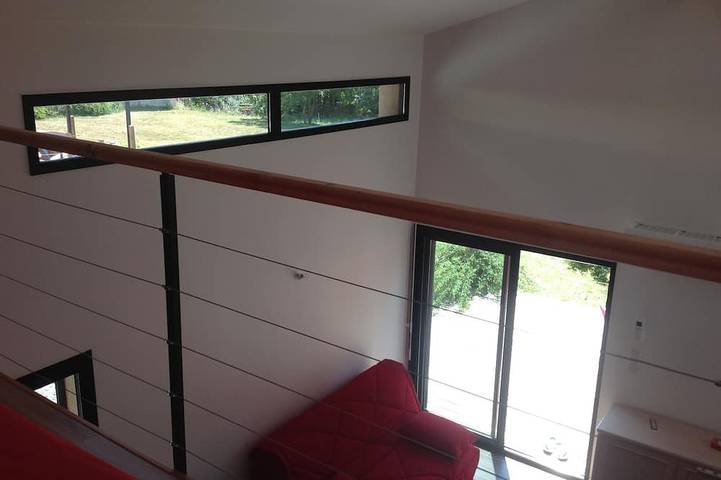 Duplex de 40 m2 près d'une rivière in Saint-Alban-Auriolles, Ardèche