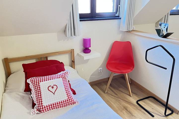 Apartamento entero, Duplex St Léon*** located in Eguisheim with private parking and 10km from Colmar in Eguisheim, Parque natural regional de los Ballons des Vosges