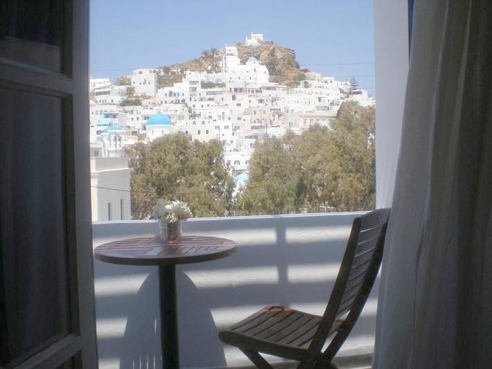 B&b per 3 persone, con Balcone e Terrazza nonché Giardino ad Ios
