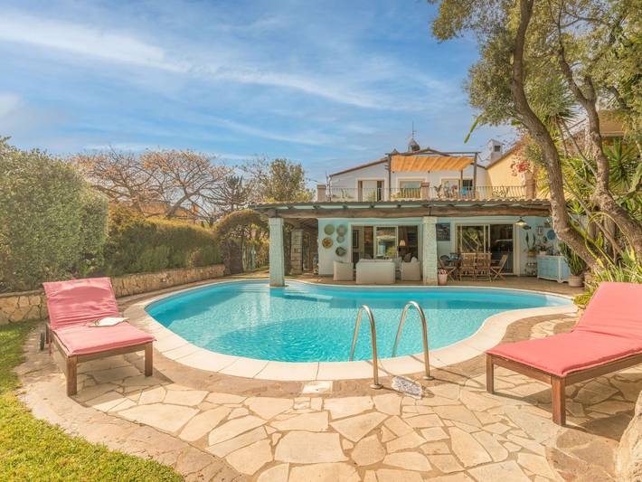 Ferienhaus für 8 Personen, mit Whirlpool und Terrasse sowie Garten in Bari Sardo