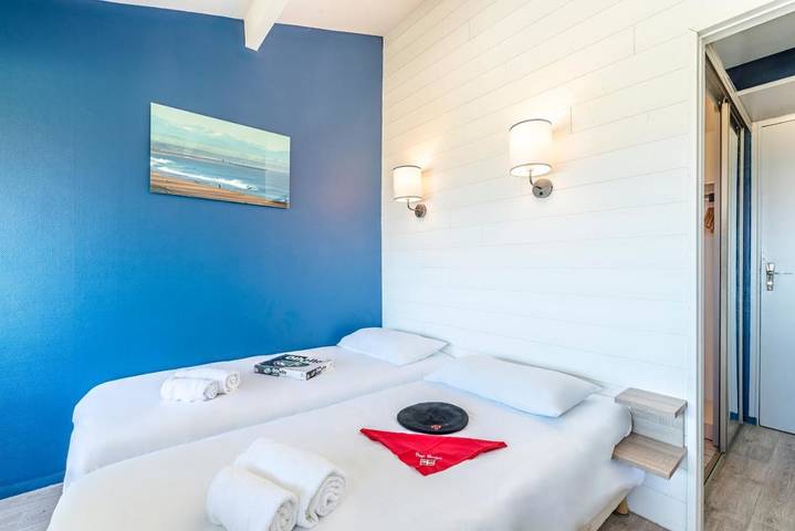 Parc de vacances pour 2 personnes, avec jardin et piscine au Pays basque - 2