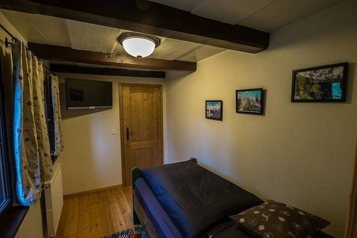 Ferienwohnung für 6 Personen, mit Terrasse und Sauna in Krippen - 3