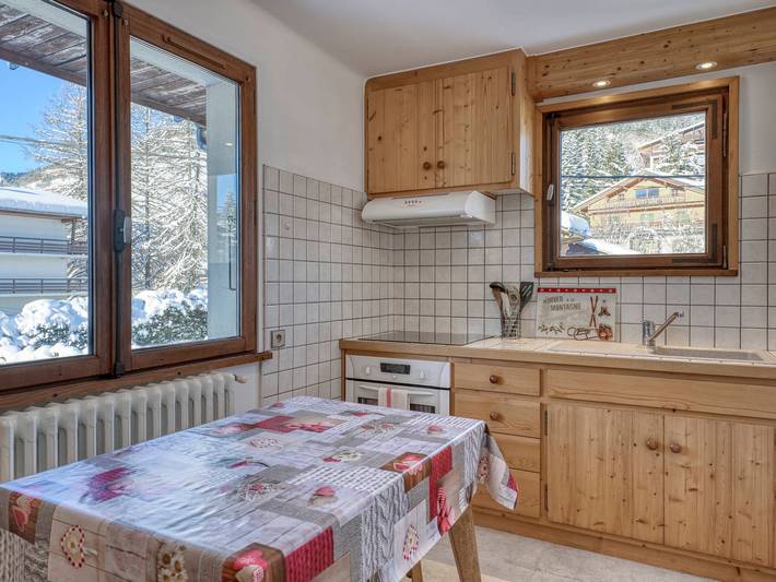 Chalet pour 3 personnes, avec balcon à Megève - 4
