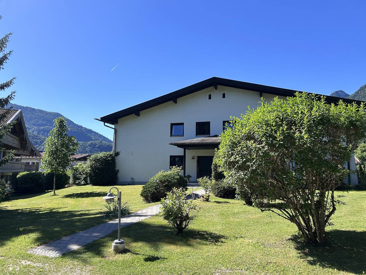 Ganze Ferienwohnung, Ferienwohnung Retro-Chic Alpenblick - Ferienwohnung in Schleching, Bayerische Alpen