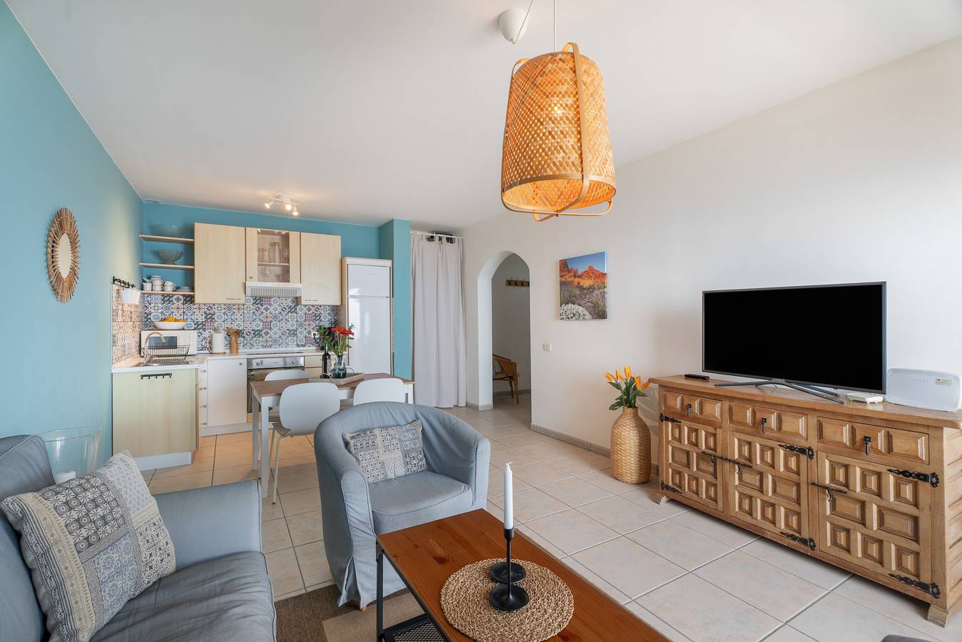 Casa Vacacional 'Vistamar - Bonita y Reformada' con Wi-Fi in La Matanza de Acentejo, Tenerife Norte