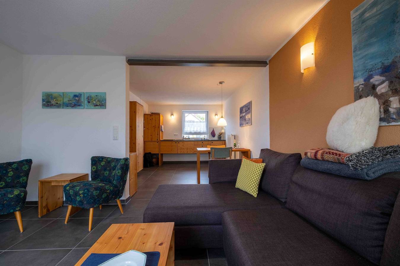 Ganze Wohnung, Ferienwohnung 'Baumblick' – nachhaltige Auszeit in Bad Waldsee in Bad Waldsee, Region Bodensee-Oberschwaben
