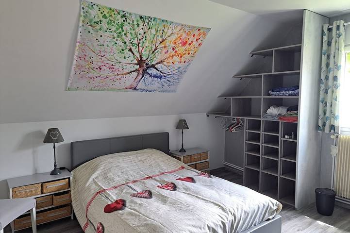 Location de vacances pour 8 personnes, avec jardin, animaux acceptés à Saint-Pierre-en-Port - 2