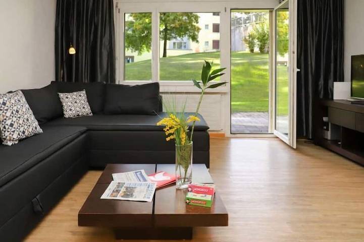 Ferienwohnung für 4 Personen, mit Garten, mit Haustier - 1