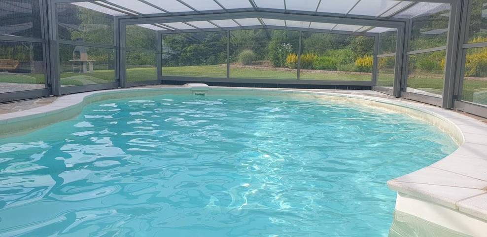 Location de vacances pour 6 personnes, avec jardin ainsi que piscine et vue à Saint-Mesmin (Dordogne) - 2