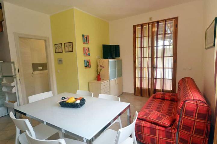 Casa de vacaciones para 6 personas, con jardín y terraza - 1